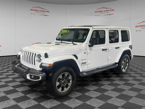 2020 Jeep Wrangler Unlimited Sahara