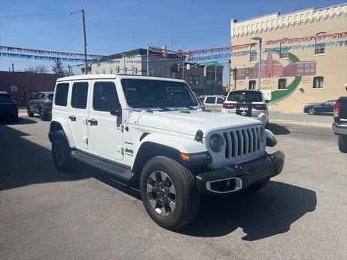 2020 Jeep Wrangler Unlimited Sahara