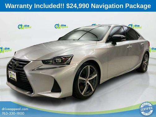 Silver 2019 Lexus IS 300 Base