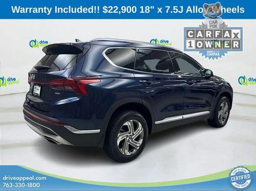 2022 Hyundai SANTA FE SEL