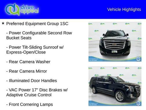 2018 Cadillac Escalade ESV Premium Luxury
