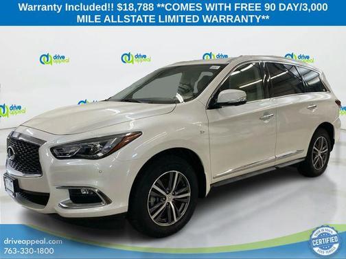 2019 INFINITI QX60 Luxe