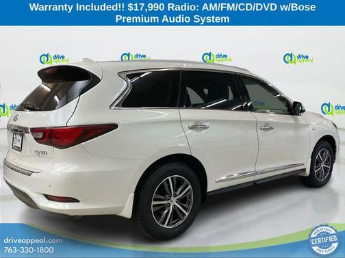 2019 INFINITI QX60 Luxe