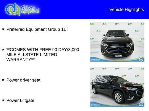 2019 Chevrolet Traverse LT Cloth