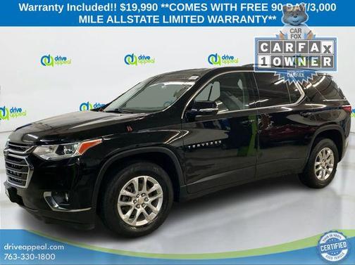 2019 Chevrolet Traverse LT Cloth