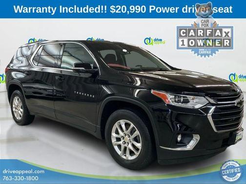 2019 Chevrolet Traverse LT Cloth