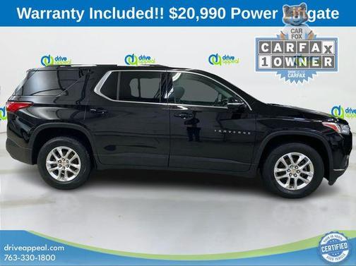 2019 Chevrolet Traverse LT Cloth