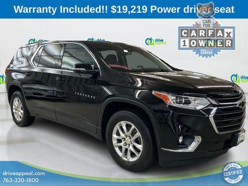 2019 Chevrolet Traverse LT Cloth