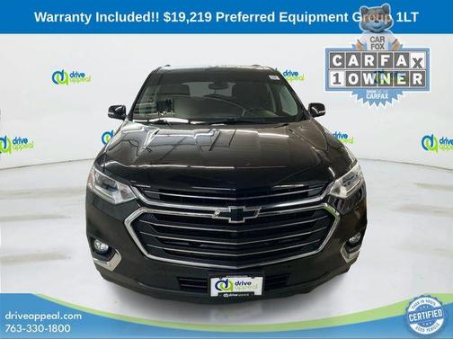 2019 Chevrolet Traverse LT Cloth