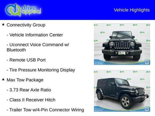 2017 Jeep Wrangler Unlimited Sahara