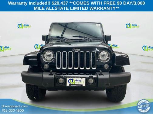 2017 Jeep Wrangler Unlimited Sahara