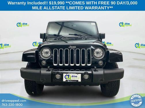 2017 Jeep Wrangler Unlimited Sahara
