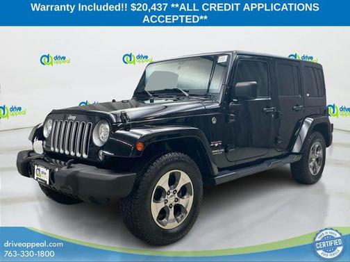 2017 Jeep Wrangler Unlimited Sahara