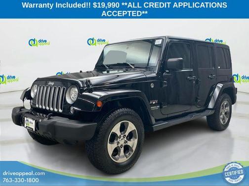 2017 Jeep Wrangler Unlimited Sahara