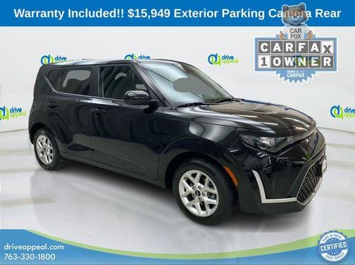 Fusion Orange 2024 Kia Soul LX