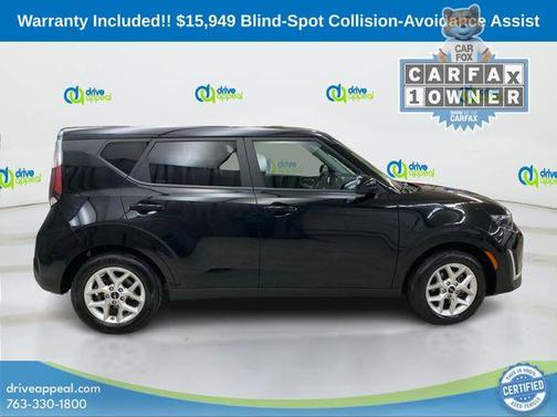 Fusion Orange 2024 Kia Soul LX