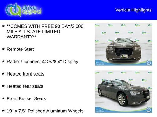 2018 Chrysler 300 Limited