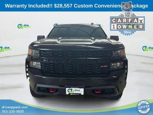 2020 Chevrolet Silverado 1500 Custom Trail Boss