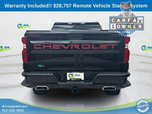 2020 Chevrolet Silverado 1500 Custom Trail Boss