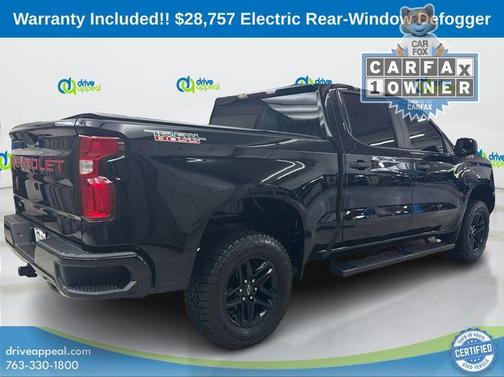 2020 Chevrolet Silverado 1500 Custom Trail Boss