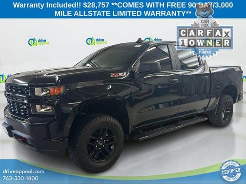 2020 Chevrolet Silverado 1500 Custom Trail Boss