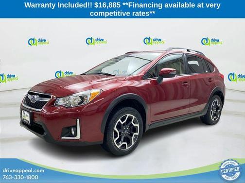 Venetian Red Pearl 2017 Subaru Crosstrek 2.0i Limited