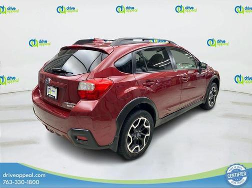 Venetian Red Pearl 2017 Subaru Crosstrek 2.0i Limited