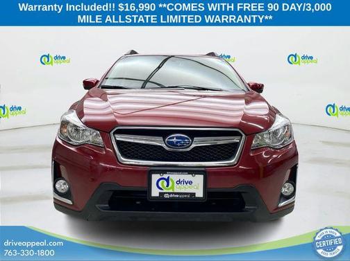 Venetian Red Pearl 2017 Subaru Crosstrek 2.0i Limited