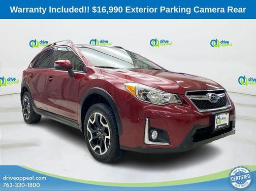 Venetian Red Pearl 2017 Subaru Crosstrek 2.0i Limited