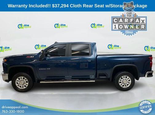 2021 Chevrolet Silverado 2500 LT