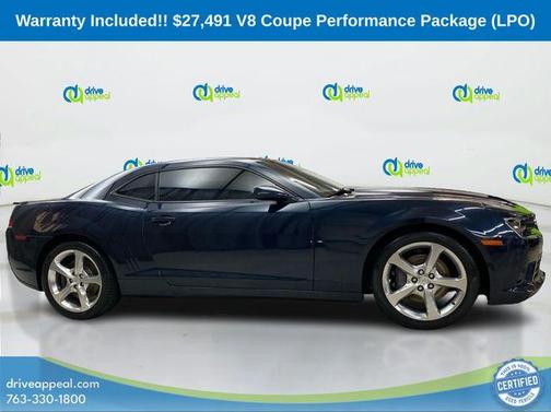 2015 Chevrolet Camaro 2SS