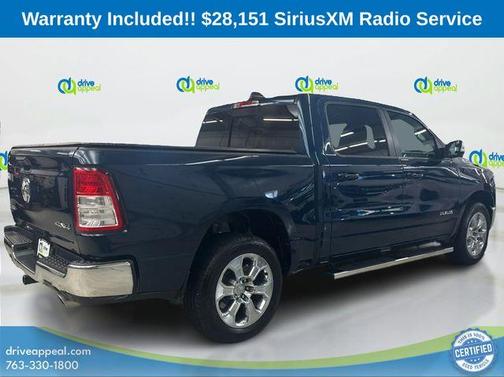 Patriot Blue Pearlcoat 2021 RAM 1500 Big Horn