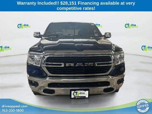 Patriot Blue Pearlcoat 2021 RAM 1500 Big Horn