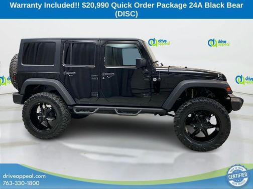 2016 Jeep Wrangler Unlimited Sport