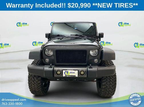 2016 Jeep Wrangler Unlimited Sport