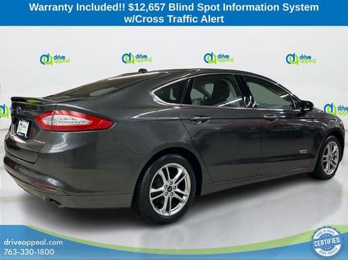 2015 Ford Fusion Energi Titanium