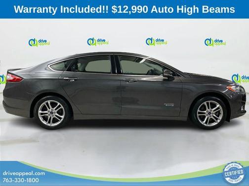 2015 Ford Fusion Energi Titanium