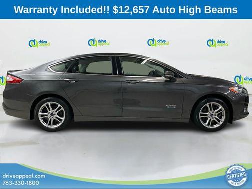 2015 Ford Fusion Energi Titanium
