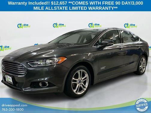 2015 Ford Fusion Energi Titanium