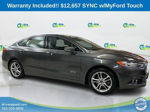 2015 Ford Fusion Energi Titanium