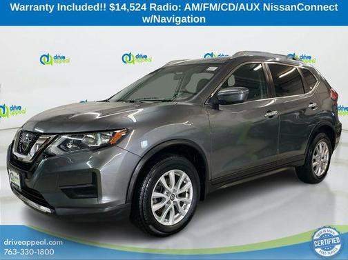 2017 Nissan Rogue SV