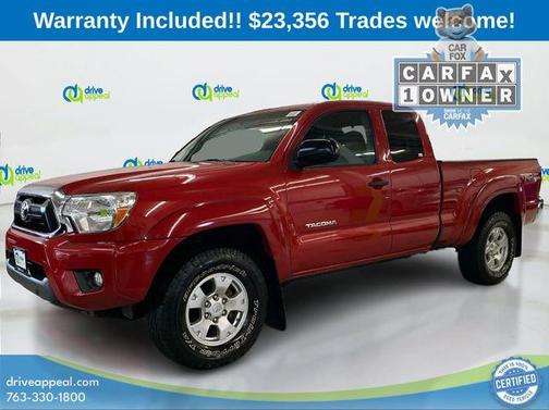 2015 Toyota Tacoma Base