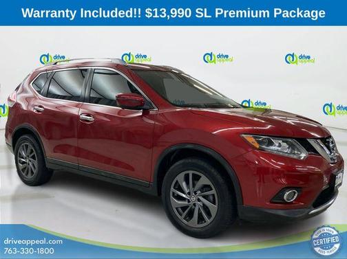 2016 Nissan Rogue SL