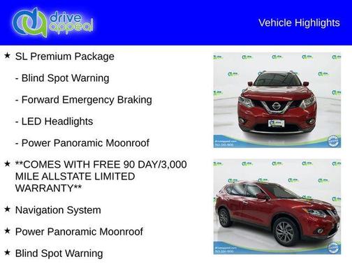 2016 Nissan Rogue SL