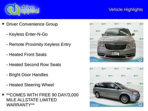 2015 Chrysler Town & Country Touring-L