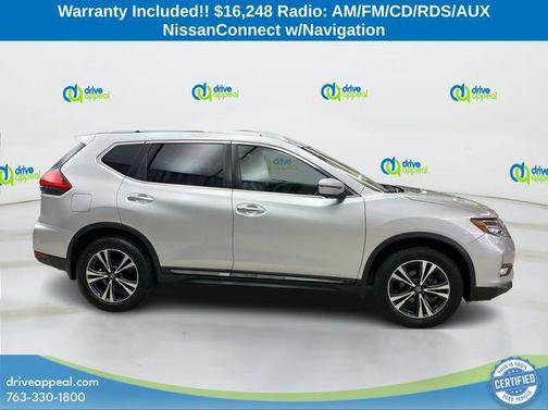 2017 Nissan Rogue SL