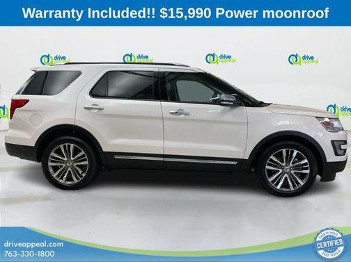 2017 Ford Explorer Platinum