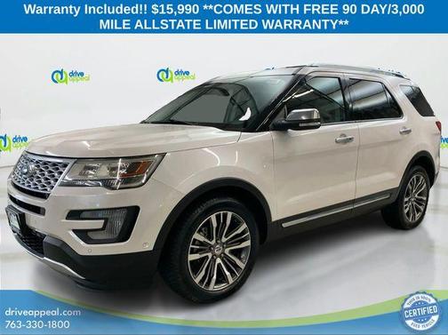 2017 Ford Explorer Platinum