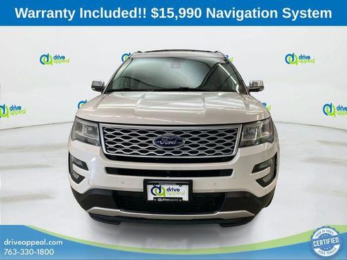 2017 Ford Explorer Platinum