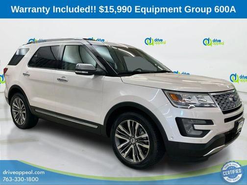 2017 Ford Explorer Platinum